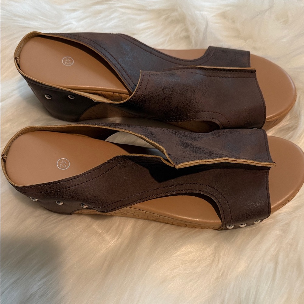 Brown Women's Sandals